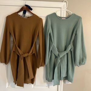 Sweater Dresses - Sz M